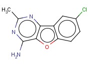 8-CHLORO-2-METHYLBENZOFURO[3,2-D]PYRIMIDIN-4-AMINE