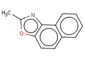 2-<span class='lighter'>甲基</span>-β-<span class='lighter'>萘</span><span class='lighter'>并</span><span class='lighter'>恶</span><span class='lighter'>唑</span>