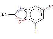 5-BROMO-7-FLUORO-2-METHYLBENZO[D]OXAZOLE