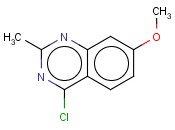 4-CHLORO-7-METHOXY-2-METHYL-QUINAZOLINE