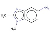 1H-Benzimidazol-5-amine, <span class='lighter'>1,2-dimethyl</span>-