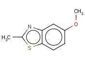 2-甲基-5-甲氧基<span class='lighter'>苯</span><span class='lighter'>并</span><span class='lighter'>噻唑</span>
