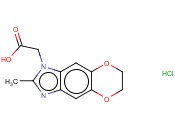 (2-METHYL-6,7-DIHYDRO-5,8-DIOXA-1,3-DIAZA-CYCLOPEN <span class='lighter'>TA</span>[B]NAPHTHALEN-1-YL)-ACETIC ACID HYDROCHLORIDE