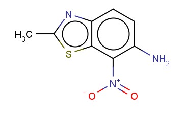 2-METHYL-7-NITRO-1,3-BENZOTHIAZOL-6-AMINE