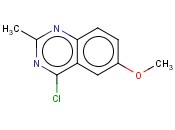 4-CHLORO-6-METHOXY-2-METHYLQUINAZOLINE