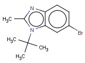 6-BROMO-1-TERT-BUTYL-2-METHYL-1H-BENZO[D]IMIDAZOLE