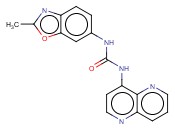 1-(2-甲基苯并[D]噁唑-6-基)-3-(1,5-萘啶-4-基)脲