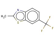 2-METHYL-6-(TRIFLUOROMETHYL)-BENZOTHIAZOLE