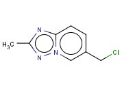 6-(CHLOROMETHYL)-2-METHYL-[1,2,4]TRIAZOLO[1,5-A]PYRIDINE