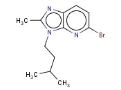 5-BROMO-3-ISOPENTYL-2-METHYL-3H-IMIDAZO[4,5-B]PYRIDINE