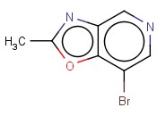 7-BROMO-2-METHYL-OXAZOLO[4,5-C]PYRIDINE