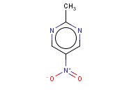 2-METHYL-5-<span class='lighter'>NITROPYRIMIDINE</span>