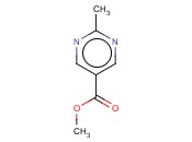 METHYL 2-<span class='lighter'>METHYLPYRIMIDINE</span>-5-CARBOXYLATE