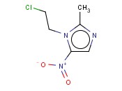 1-(2-<span class='lighter'>氯</span>乙基)-2-<span class='lighter'>甲基</span>-5-硝基-1H-<span class='lighter'>咪唑</span>