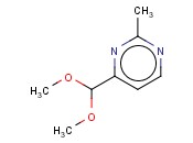 4-(DIMETHOXYMETHYL)-2-METHYLPYRIMIDINE