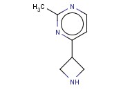 4-(AZETIDIN-3-YL)-2-METHYLPYRIMIDINE