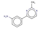 4-(3-<span class='lighter'>AMINOPHENYL</span>)-2-METHYLPYRIMIDINE