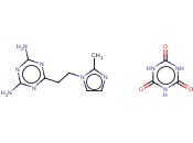 1,3,5-TRIAZINE-2,4,6(1H,3H,5H)-TRIONE, COMPDUOND WITH 6-[2-(2-METHYL-1H-IMIDAZOL-1-YL)ETHYL]-1,3,5-TRIAZINE-2,4-DIAMINE (1:1)