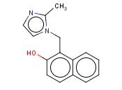 1-((2-METHYL-1H-IMIDAZOL-1-YL)METHYL)NAPHTHALEN-2-OL