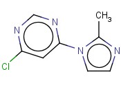 4-<span class='lighter'>氯</span>-6-(2-<span class='lighter'>甲基</span>-1H-<span class='lighter'>咪唑</span>并L-1-基)嘧啶