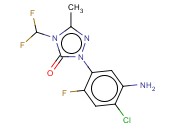 3H-1,2,4-TRIAZOL-3-ONE, 2-(5-AMINO-4-CHLORO-2-FLUOROPHENYL)-4-(DIFLUOROMETHYL)-2,4-DIHYDRO-5-METHYL-