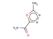 5-METHYL-1,3,4-OXADIAZOLE-2-CARBOXAMIDE