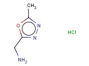(5-METHYL-1,3,4-OXADIAZOL-2-YL)METHANAMINE HYDROCHLORIDE