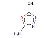 <span class='lighter'>5-METHYL-1,3,4-OXADIAZOL</span>-2-YLAMINE