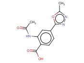 2-ACETAMIDO-4-(5-METHYL-1,3,4-OXADIAZOL-2-YL)BENZOIC ACID