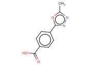 4-(5-METHYL-1,3,4-OXADIAZOL-2-YL)BENZOIC ACID