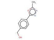 [4-(5-METHYL-1,3,4-OXADIAZOL-2-YL)PHENYL]METHANOL