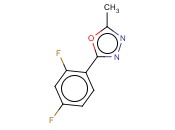 2-(2,4-DIFLUORO-PHENYL)-5-METHYL-[1,3,4]OXADIAZOLE
