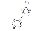 2-METHYL-5-(PYRIDIN-4-YL)-1,3,4-OXADIAZOLE