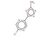 2-(5-CHLOROPYRAZIN-2-YL)-5-METHYL-1,3,4-OXADIAZOLE