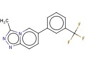 3-METHYL-6-(3-(TRIFLUOROMETHYL)PHENYL)-[1,2,4]TRIAZOLO[4,3-A]PYRIDINE