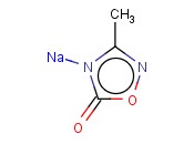 SODIUM 3-METHYL-5-OXO-1,2,4-OXADIAZOL-4-IDE
