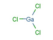 <span class='lighter'>GALLIUM</span>(III) CHLORIDE