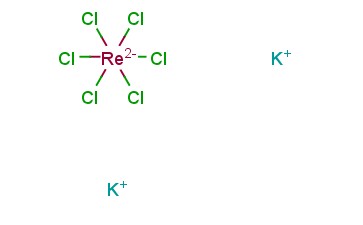六<span class='lighter'>氯</span>铼(IV)<span class='lighter'>酸</span><span class='lighter'>钾</span>