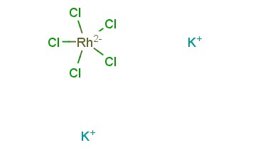 五<span class='lighter'>氯</span>铑(III)<span class='lighter'>酸</span><span class='lighter'>钾</span>, PREMION, 99.99% (METALS BASIS), RH 28.2%最低