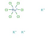 六<span class='lighter'>氯</span>钌(III)<span class='lighter'>酸</span>钾