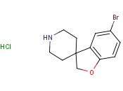 5-Bromo-2H-spiro[<span class='lighter'>benzofuran</span>-3,4'-piperidine] hydrochloride