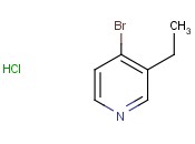 4-<span class='lighter'>Bromo</span>-3-ethylpyridine <span class='lighter'>hydrochloride</span>