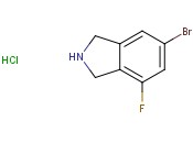 6-<span class='lighter'>Bromo</span>-4-fluoroisoindoline <span class='lighter'>hydrochloride</span>