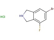 6-Bromo-4-fluoroisoindoline <span class='lighter'>hydrochloride</span>