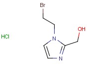 1-(2-Bromoethyl)-1H-<span class='lighter'>imidazole</span>-2-methanol HCl
