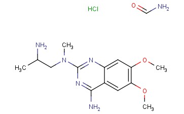 N-(4-Amino-6,7-dimethoxyquinazol-2-yl)-N-methylpropylenediamine Formamide Hydrochloride