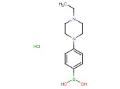 (4-(4-Ethylpiperazin-1-<span class='lighter'>yl</span>)phenyl)boronic acid monohydrochloride