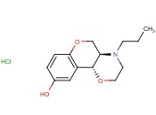 rel-(4aR,10bR)-4-Propyl-2,3,4,4a,5,10b-hexahydrochromeno[4,3-b][1,4]oxazin-9-<span class='lighter'>ol</span> hydrochloride