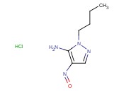 1-butyl-4-Nitroso-1H-pyrazol-5-<span class='lighter'>amine</span> hydrochloride
