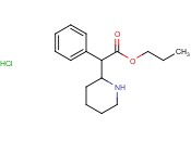 <span class='lighter'>propyl</span> 2-phenyl-2-(piperidin-2-yl)acetate hydrochloride